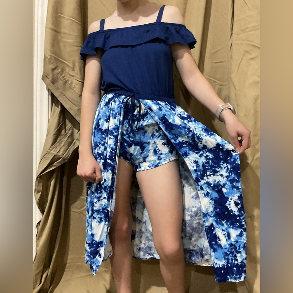 CHILLPOP girls skort/coverup. WORN ONCE! Girl’s size 14-16